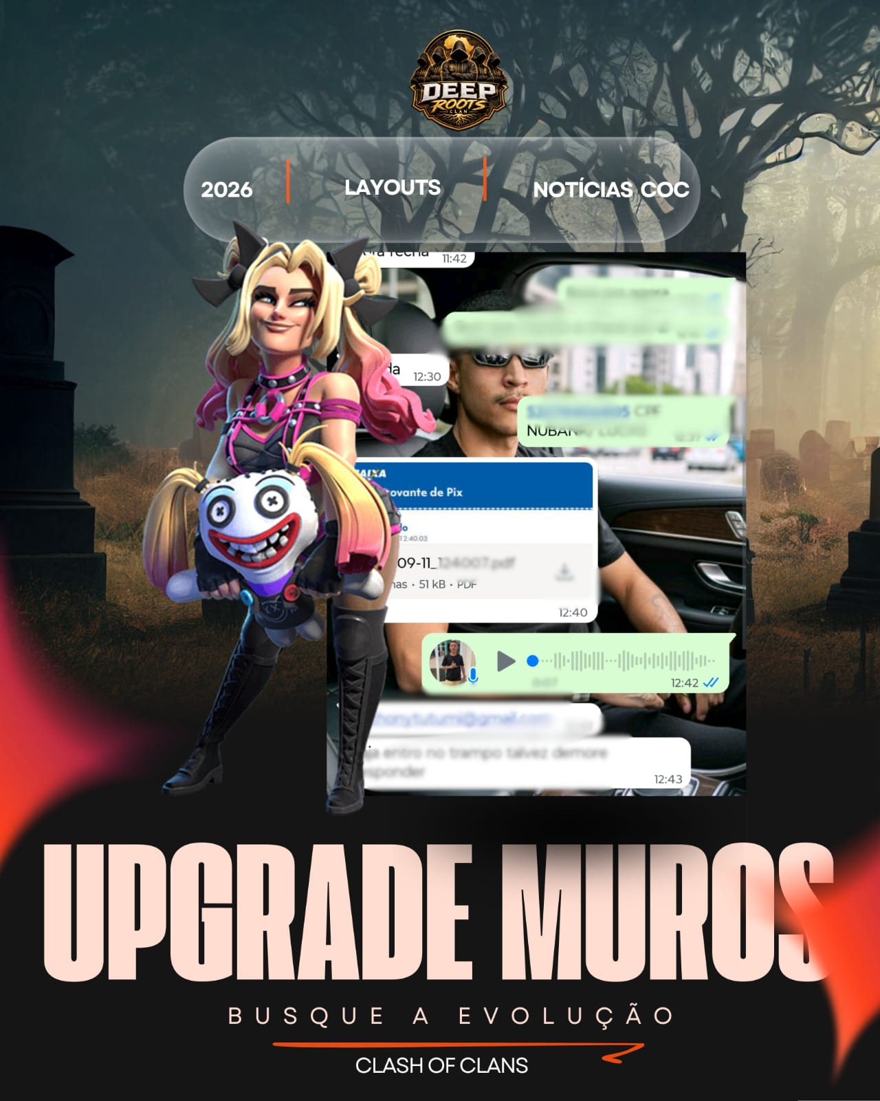 Feedback de cliente: upgrade de muros
